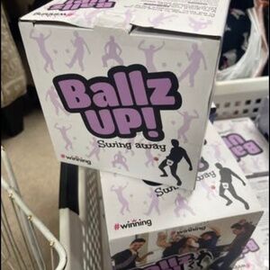 Ballz Up! Game Minute to Win it Game